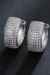 BRINCO ARGOLA PRATA COM ZIRCONIA - comprar online