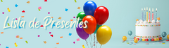 Banner da categoria Lista de Presentes