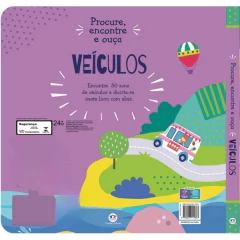 LIVRO PROCURE ENCONTRE E OUÇA VEÍCULOS - CIRANDA CULTURAL na internet