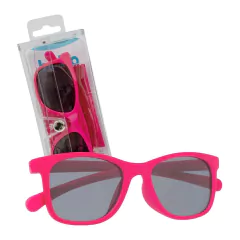 BUBA - ÓCULOS DE SOL FLEXÍVEL COM PROTEÇÃO UVA 3-5 ANOS - PINK - comprar online