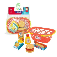 Imagem do TATETI - CESTINHA HORA DO LANCHE KIT ACESSÓRIO DE COZINHA