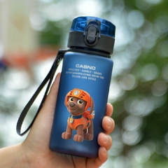 GARRAFA ANTIVAZAMENTO COM ALÇA PATRULHA CANINA 400ML - ZUMA - comprar online