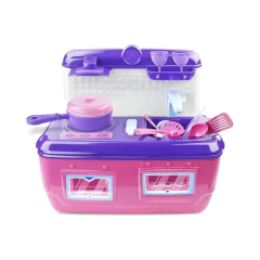 ROMA - COZINHA PLAYSET FASHION KITCHEN COM ACESSÓRIOS - loja online