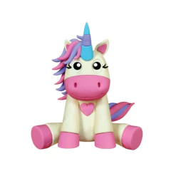 STIICA E PULA - MASSINHA STIICA E PULA 20G - UNICÓRNIO - Mamu Kids Store