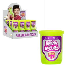 GELELÉ - SLIME QUE BRILHA NO ESCURO