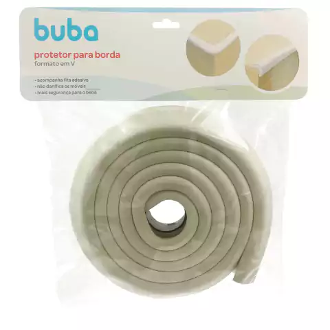 BUBA - PROTETOR BORDA DE SEGURANÇA PARA MESA - FORMATO V