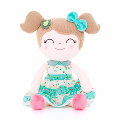 GLOVELEYA - BONECA 40CM SPRING CLÁSSICA - VERDE na internet