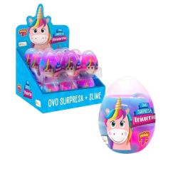 GELELÉ - OVO SURPRESA COM SLIME - UNICÓRNIO
