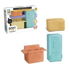 ROMA - ELETRODOMÉSTICOS DA COZINHA PLAYSET SOFT KITCHEN
