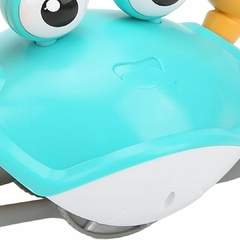 CARANGUEJO FUJÃO COM SENSOR DE MOVIMENTO COM MUSICA - VERDE na internet