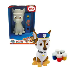 ELKA - BONECO PARA PINTAR ARTS KIT PINTURA PATRULHA CANINA CHASE