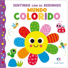 LIVRO MUNDO COLORIDO - CIRANDA CULTURAL
