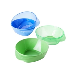 TOMMEE TIPPEE - KIT 4 PRATOS FUNDOS EASY SCOOP - Mamu Kids Store