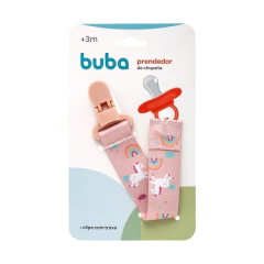 BUBA - PRENDEDOR DE CHUPETA MAGIC UNICÓRNIO - Mamu Kids Store