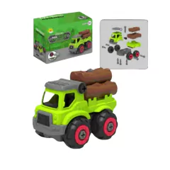 Imagem do PAIS E FILHOS - CAMINHÃO MONTE E DESMONTE CARRINHO DE MONTAR