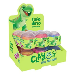 CLAYEEZ - MASSINHA SURPRESA 12G - FOFODINO na internet