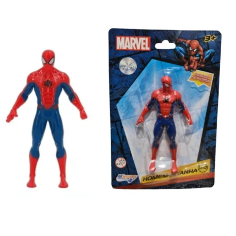 BONECO HOMEM-ARANHA 9,5 CM - MARVEL - SMN