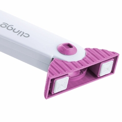 CLINGO - REDUTOR DE ASSENTO COM DEGRAU - ROSA - Mamu Kids Store