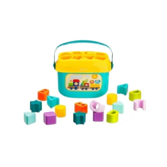 MULTIKIDS - MALETA MEUS PRIMEIROS BLOCOS 16 PEÇAS - Mamu Kids Store