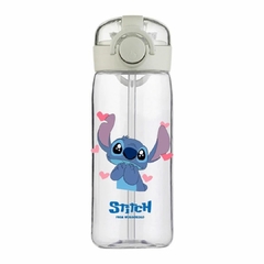GARRAFA COM TRAVA ANTIVAZAMENTO LILO E STITCH 400 ML - STICH
