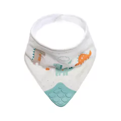 BUBA - BANDANA DE ALGODÃO COM MORDEDOR MAGIC DINO - loja online