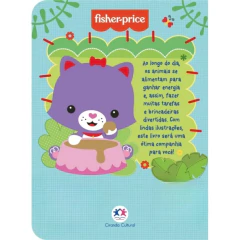 LIVRO - HORA DE COMER FISHER PRICE CIRANDA CULTURAL na internet