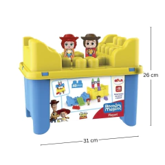 ELKA - BLOCOS DE MONTAR PLAYSET BLOCOS MÁGICOS TOY STORY 40PC - comprar online