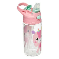 BUBA - GARRAFA TRITAN BUBA ZOO 450ML - UNICÓRNIO - Mamu Kids Store