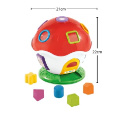 TATETI - LITTLE MUSH MUSICAL CASINHA DE COGUMELO - comprar online