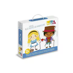 BABEBI - DEDOCHES ALICE NO PAÍS DAS MARAVILHAS COM CÉNARIO na internet
