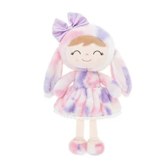 Imagem do GLOVELEYA - BONECA 30CM SPRING PELÚCIA COELHA - TIE DYE
