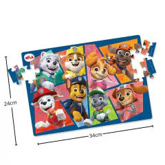 ELKA - QUEBRA CABEÇA COM LENTE MÁGICA PATRULHA CANINA 60PEÇAS - comprar online