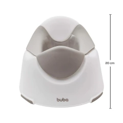 BUBA - TRONINHO INFANTIL COM COMPARTIMENTO REMOVÍVEL - CINZA na internet
