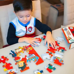 NIG - QUEBRA CABEÇA DE MADEIRA PATRULHA CANINA OFICIAL 30 PEÇAS na internet