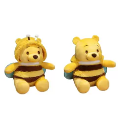 DISNEY - PELÚCIA URSINHO POOH 25CM - ABELHA - Mamu Kids Store
