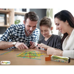 Imagem do JUNGES - PEGA VARETAS JOGO CLÁSSICO COM 31 PEÇAS