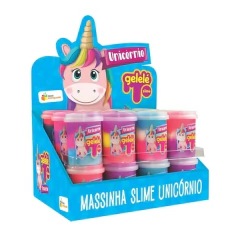 GELELÉ - SLIME MASSINHA - UNICÓRNIO na internet
