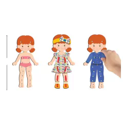 NIG - BRINQUEDO ALINHAVOS VESTE E BRINCA - comprar online