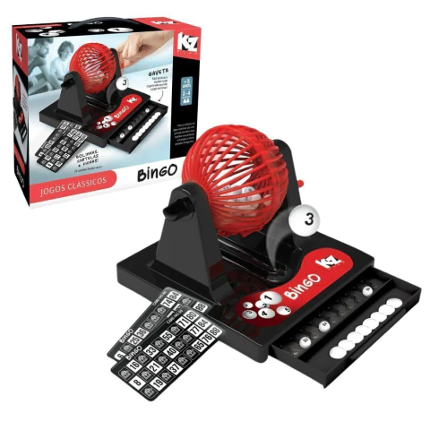 ELKA - JOGO BINGO CLÁSSICO