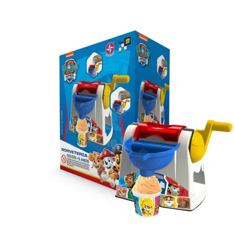 ESTRELA - SORVETERIA PATRULHA CANINA OFICIAL BRINQUEDO PLAYSET