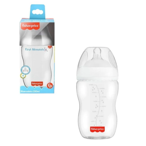 FISHER PRICE - MAMADEIRA ANTICÓLICA FIRST MOMENTS 330 ML - NEUTRO