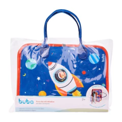 BUBA - LIVRO DE ATIVIDADES EM FELTRO AVENTURAS - ASTRONAUTA