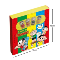 LIVRO TURMA DA MÔNICA COM DEDOCHES - CIRANDA CULTURAL - comprar online