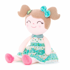 GLOVELEYA - BONECA 40CM SPRING CLÁSSICA - VERDE