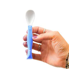 CLINGO - KIT 2 COLHERES ARTICULÁVEIS CLASSIC AZUL na internet