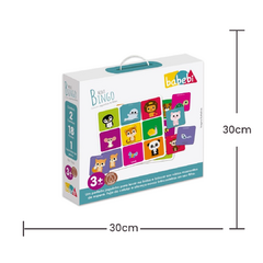 BABEBI - MINI BINGO JOGUINHOS DE BOLSA 3 ANOS - comprar online