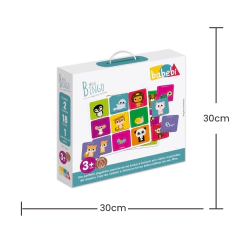 BABEBI - MINI BINGO JOGUINHOS DE BOLSA 3 ANOS - comprar online