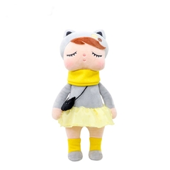 METOO DOLL - BONECA ANGELA 35CM BICHOS FLORESTA - GATA