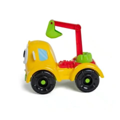 TATETI - CARRINHO RODADINHOS MÃOS À OBRA - ESCAVADEIRA - Mamu Kids Store