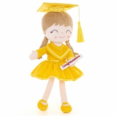 GLOVELEYA - BONECA 40CM SPRING FORMATURA - COM NOME - comprar online